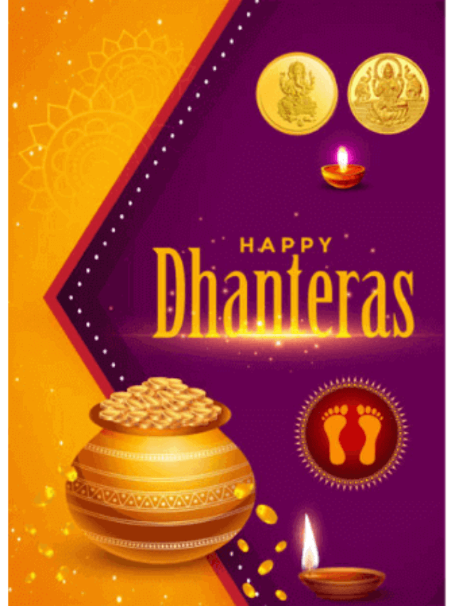 Dhanteras Live Updates Shopping Shubh Muhurat time to buy gold silver auspicious items on dhantrayodashi