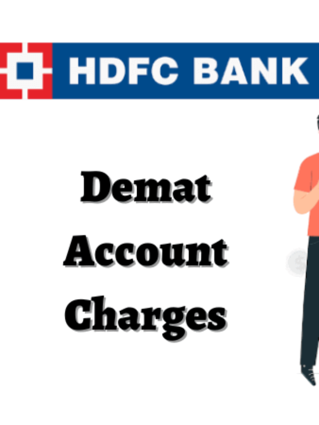 HDFC Demat Account Charges