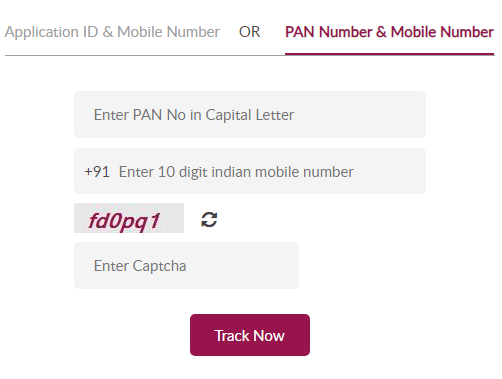 Axis Bank Credit Card Status Check With PAN Number and Mobile Number
