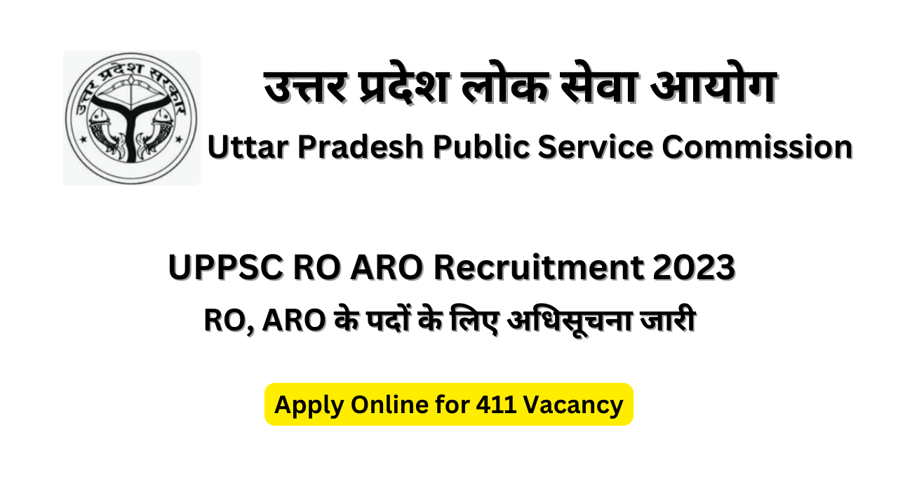 UPPSC RO ARO Recruitment 2023 hindi