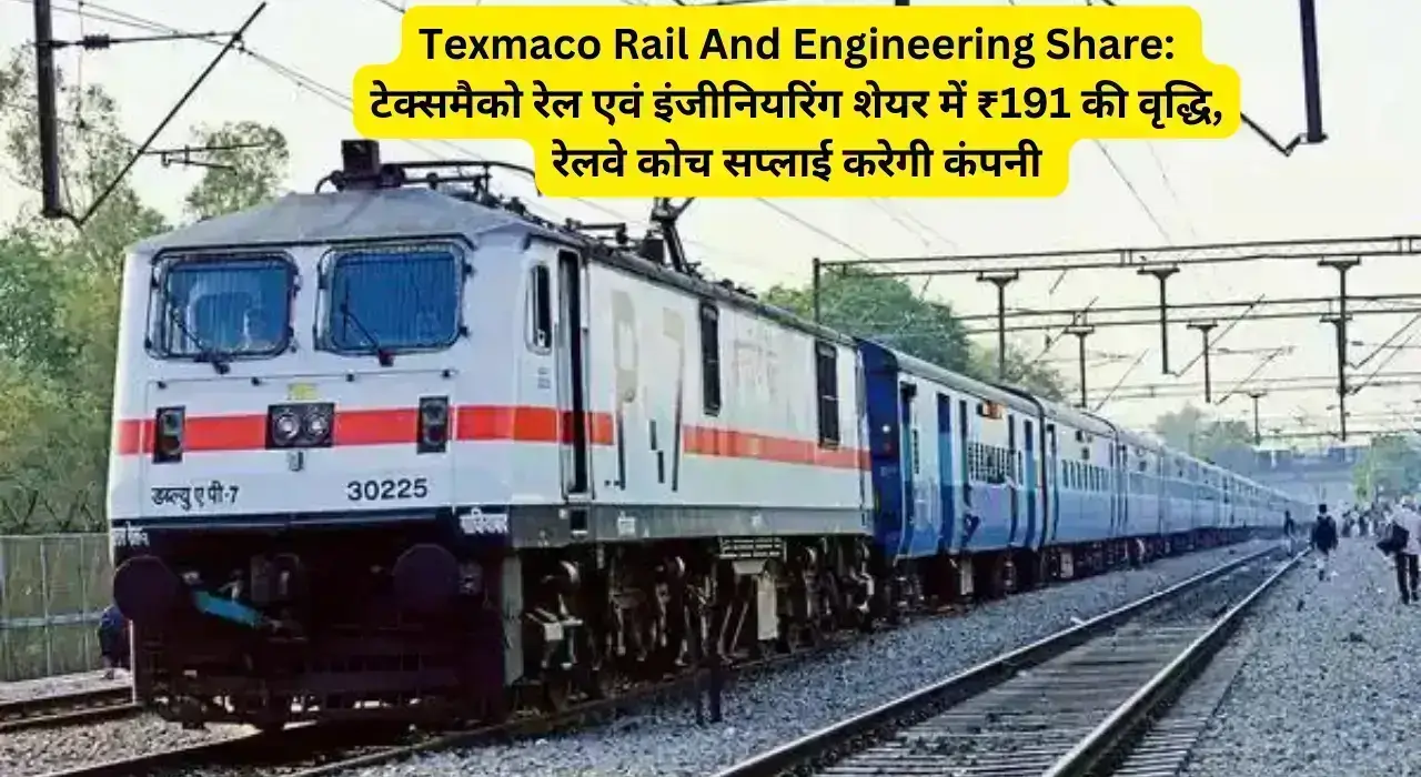 Texmaco Rail And Engineering Share