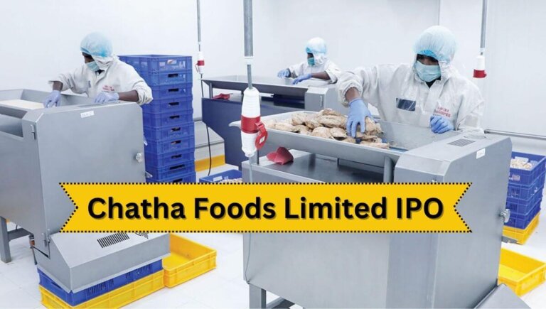 Chatha Foods Limited IPO चाथा फूड्स लिमिटेड आईपीओ, सब्सक्रिप्शन स्टेटस, अंतिम तिथि