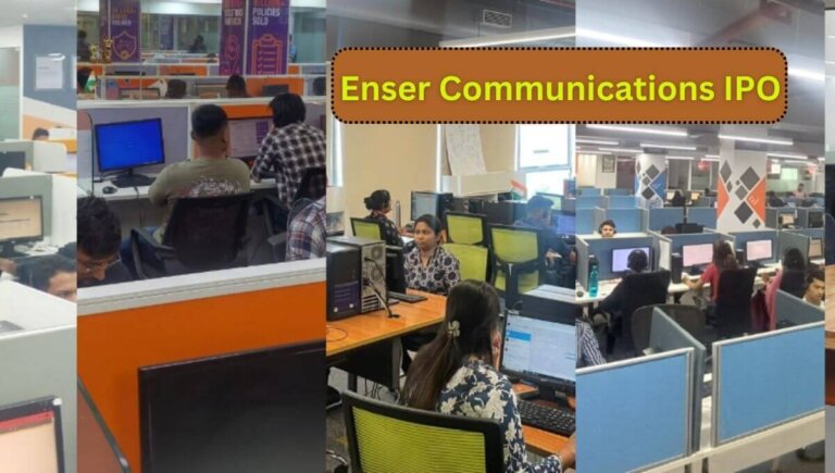 Enser Communications IPO एनसर कम्युनिकेशंस लिमिटेड आईपीओ, सब्सक्रिप्शन स्टेटस, अंतिम तिथि
