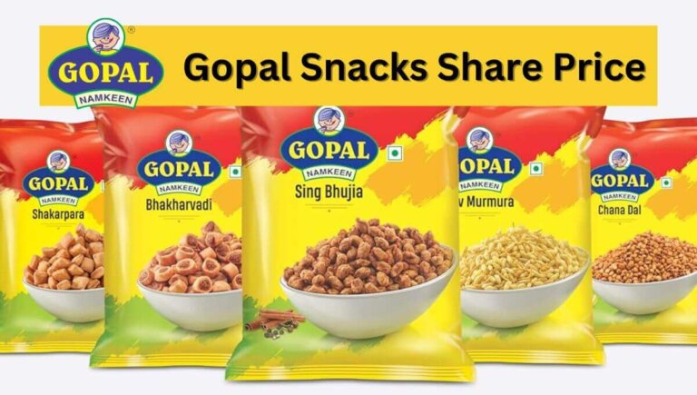 Gopal Snacks Share Price opened on NSE at Rs 351 per share after IPO debut
