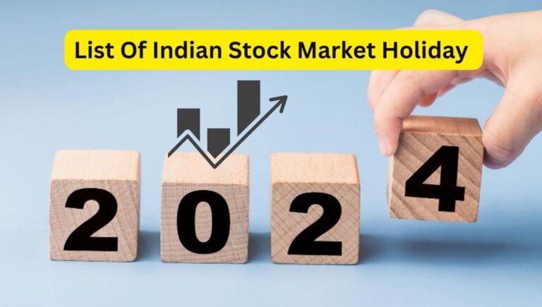 stock market holidays 2024 full details in hindi