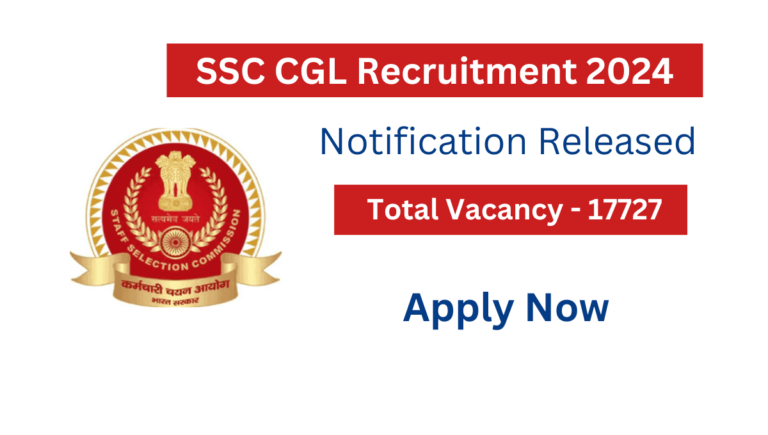 SSC CGL Notification 2024 Hindi
